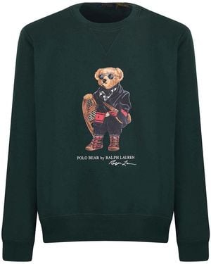 Polo Ralph Lauren Cotton-Blend Sweatshirt - Green