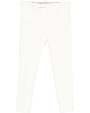 PT Torino Straight Leg Pants - White