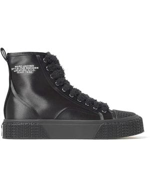 Marc Jacobs The High Top Sneakers - Black