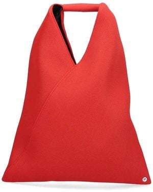 MM6 by Maison Margiela Small Bag - Red