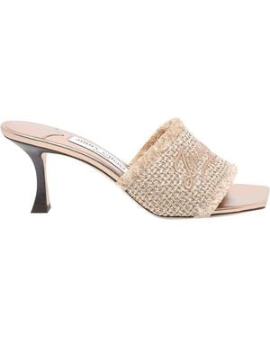 Jimmy Choo Alexia Court Shoes - Natural