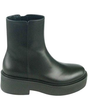 Gianvito Rossi Chunky Ankle Boots - Green