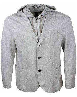 Eleventy Jackets 62Vi 26Pl 4Ea - Grey