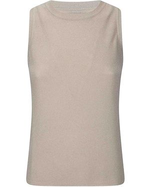 ArchivioB Top Lurex - Neutro