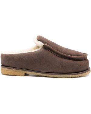 JW Anderson Loafers - Brown