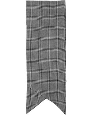 Destin Wool Scarf - Grey