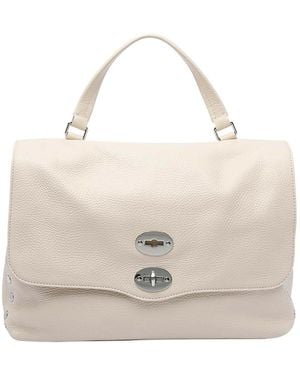 Zanellato Postina Daily Handbag - White