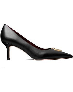 Tory Burch Eleanor Court Shoes - Black