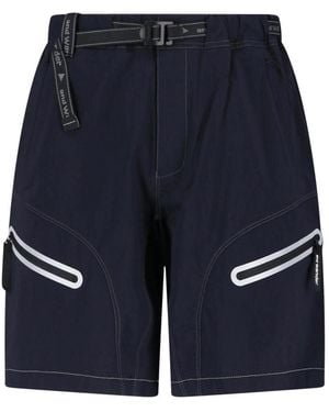 and wander Light Hike Shorts - Blue