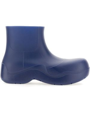 Bottega Veneta Rain Boots - Blue