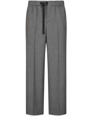 White Sand Pants - Gray