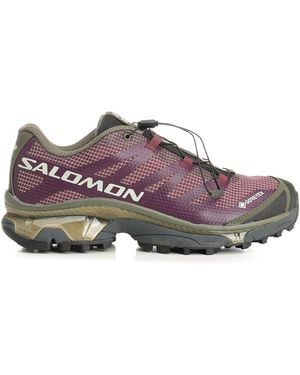 Salomon Xt-4 Og Gtx Trail Running Shoe - Brown