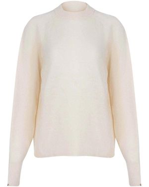 Alysi Jumper Made Of Cashmere - White