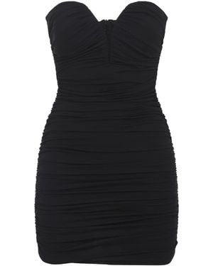 Elisabetta Franchi Mini Dress - Black