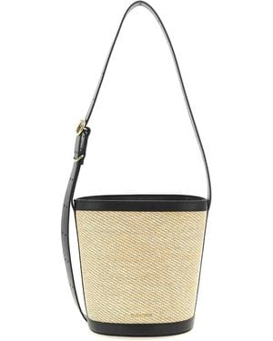 Jil Sander Bucket Bag - White