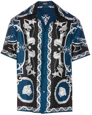 Versace Informal Shirt - Blue