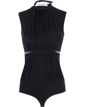 Philosophy Di Lorenzo Serafini Tulle Stretch Body - Black