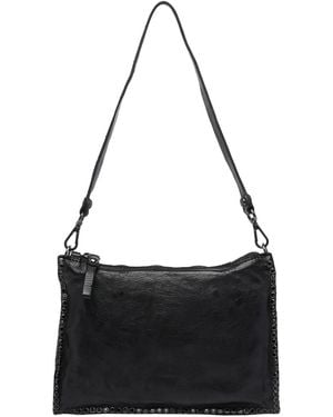 Campomaggi Eva Crossbody Bag - Black