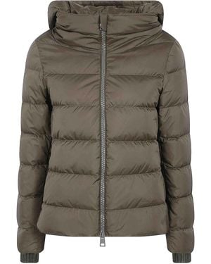 Herno Military A-Shape Chamonix Jacket - Green