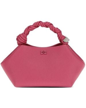 Ganni Bolsa Bandolera - Rosa