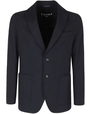 Circolo 1901 Light Fleece Blazer - Black