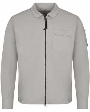 C.P. Company Shirt Made Of Cotton - Grey