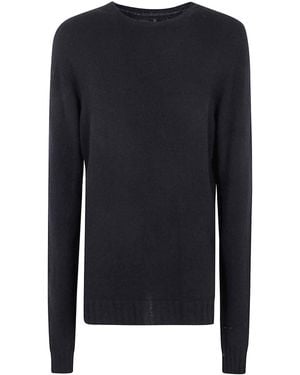 MD75 Cashmere Crew Neck Jumper - Blue