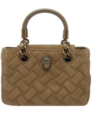 Kurt Geiger Kensington Square Handbag - Metallic