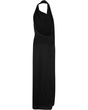 Loewe Scarf Dress - Black