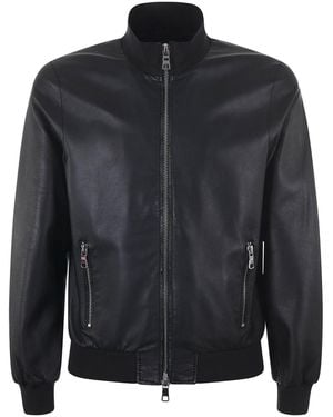 THE JACK AND JACKIE LEATHERS The Jack Leathers Jacket - Black