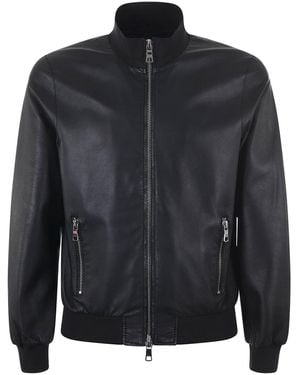 THE JACK AND JACKIE LEATHERS The Jack Leathers Jacket - Black