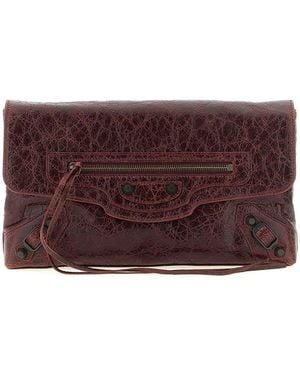Balenciaga Clutch - Purple
