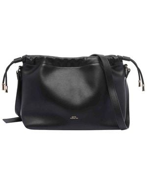 A.P.C. Borsa Ninon Nera - Nero