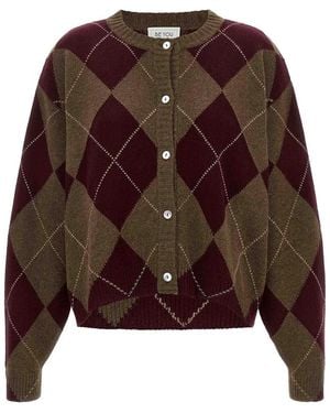 Be You Cardigan - Brown