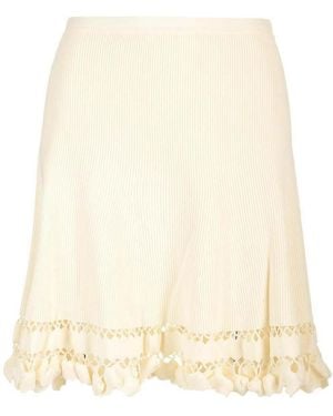 Ulla Johnson Danica Skirt - Natural