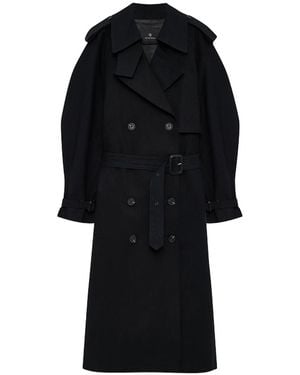 Anine Bing Abbigliamento Antipioggia - Nero