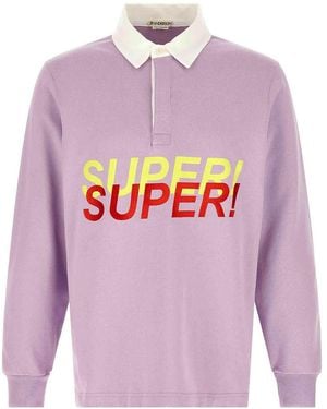 JW Anderson J. W.Anderson Cotton Polo Shirt - Pink