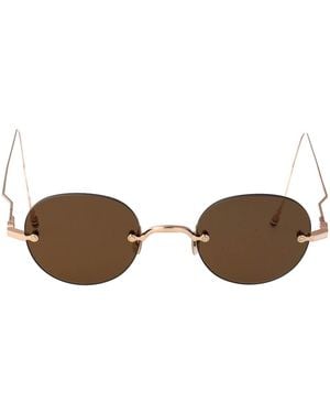 Thom Browne Sonnenbrille - Mettallic