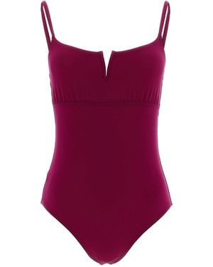 Eres Intense One-Piece Swimsuit - Purple