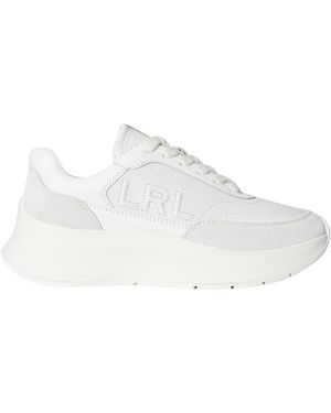 Ralph Lauren Franky-Sneakers-Low Top Lace - White