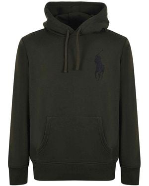 Polo Ralph Lauren Cotton Blend Sweatshirt - Black