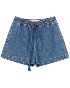 Valentino Garavani Shorts - Azul