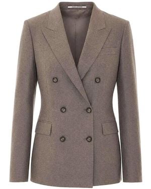 Tagliatore J-Parigi Jacket - Brown