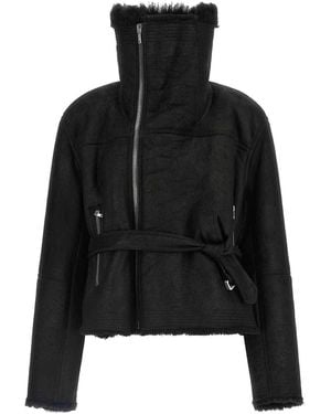 Rick Owens Jacket - Black