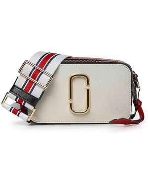 Marc Jacobs The Snapshot Leather Bag - Multicolor