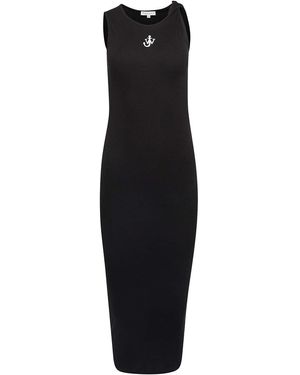 JW Anderson Day Evening Dress - Black