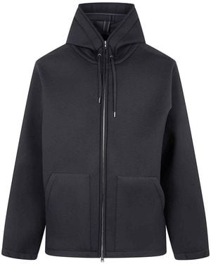 Herno Belt Pockets Short Jacket - Blue