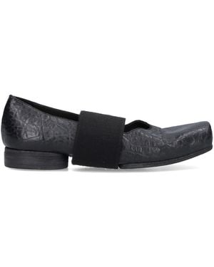 Uma Wang Ballerins With Heel - Black