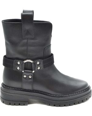 Sergio Rossi Booties - Black
