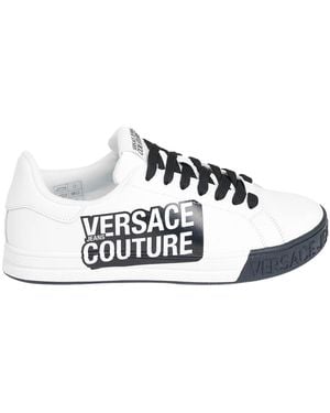 Versace Jeans Couture Court Couture Sneakers - White